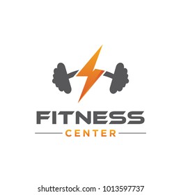 fitnesss gym logo icon vector template