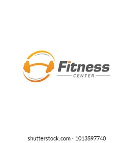 fitnesss gym logo icon vector template