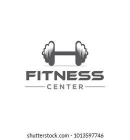 Fitness Center Vector Marketing Banner Composed Stock Vector (Royalty ...