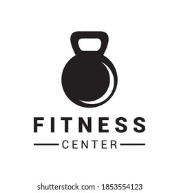 Fitnesss gym logo icon vector template.