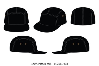 black 5 panel