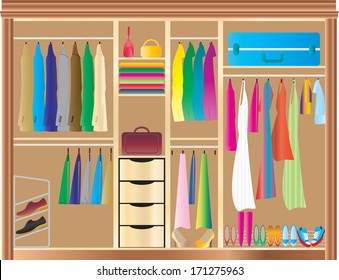 Wardrobe Men Stock Illustrations Images Vectors Shutterstock