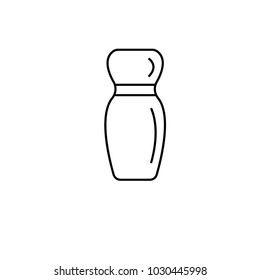 fitting dress icon. Element of clothes icon. Premium quality graphic design. Signs,  symbols collection icon for websites, web design, mobile app on white background
