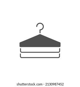 fitting room icons  symbol vector elements for infographic web
