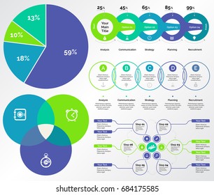 Five Accounting Templates Set