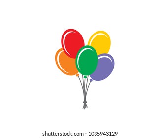 Five Balloon Color