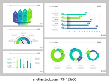 Five Business Research Slide Template Set