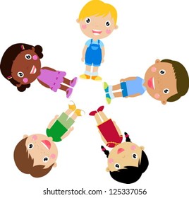 Five children