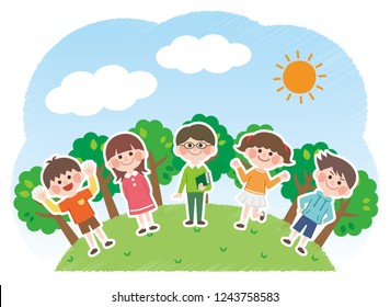 Five children of individuality