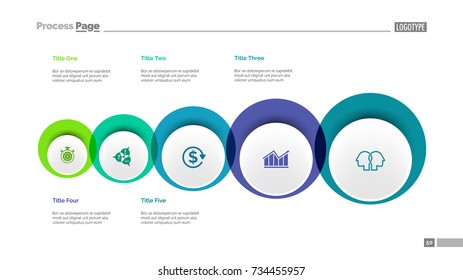 Five Circles Plan Slide Template