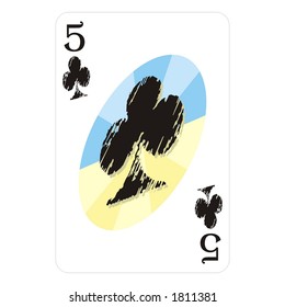 five of clubs