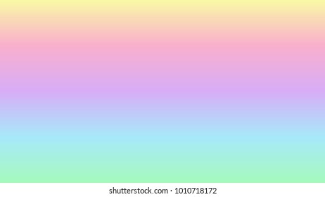 Five Colors Pastel Background Wallpaper