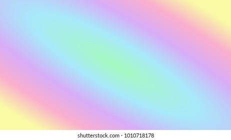 Five Colors Pastel Background Wallpaper