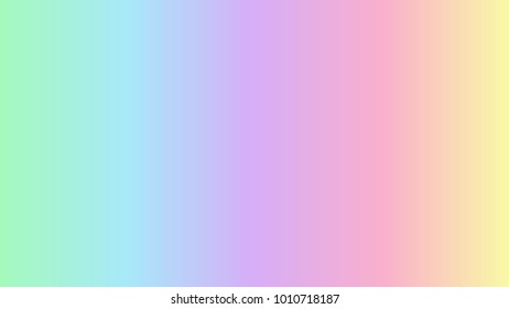 Five Colors Pastel Background Wallpaper