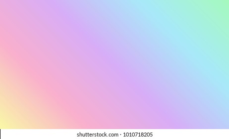 Five Colors Pastel Background Wallpaper