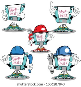 five cool style and pose by limited vintage diskette