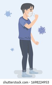 Five coronavirus symptom and five simple prevention method