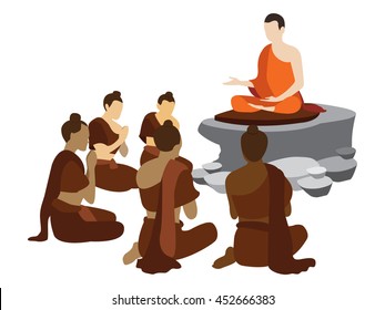 five disciples of Buddha