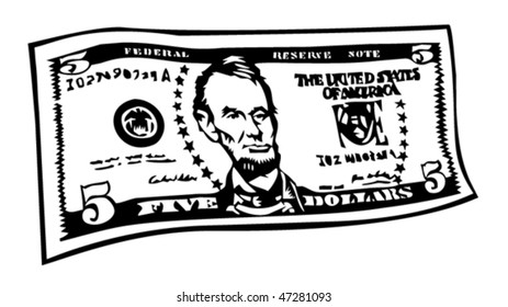 Five Dollar Bill