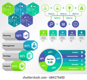 Five Economics Templates Set