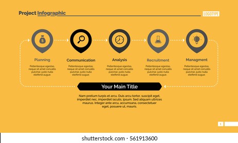 Five Elements Cycle Slide Template