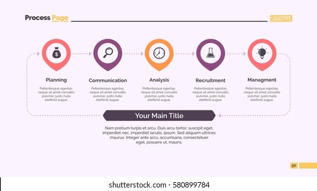 Five Elements Cycle Slide Template