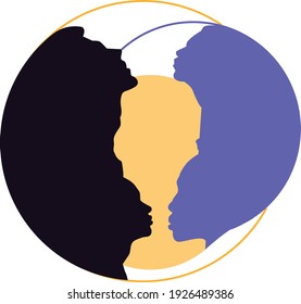 The five faces, can you see all 5?