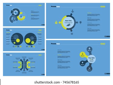 Five Finance Slide Templates Set