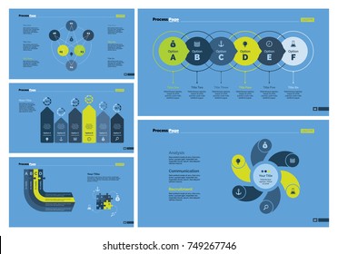Five Finance Slide Templates Set