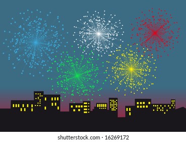 five flashes of the salute on night city
