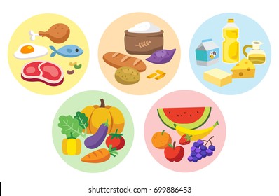 Food Group Images Stock Photos Vectors Shutterstock