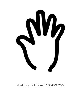 five icon or logo isolated sign symbol vector illustration - high quality black style vector icons
