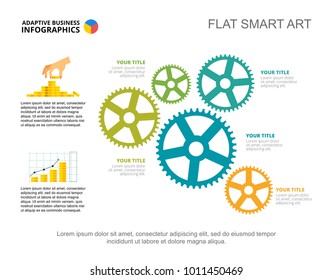 Five Ideas Finance Concept Slide Template