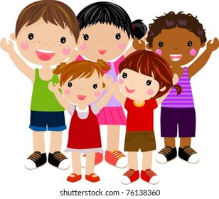 five kids