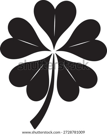 Five leaves flower logo Vector Art, Icons, and Graphics for designers