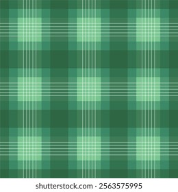 Five lines tonal plaid pattern