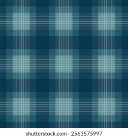 Five lines tonal plaid pattern