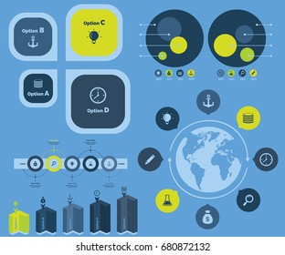 Five Logistics Templates Set