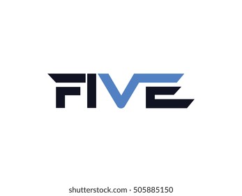 FIVE Logo Vector