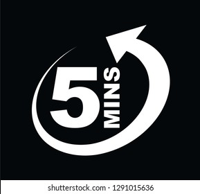 five minutes icon