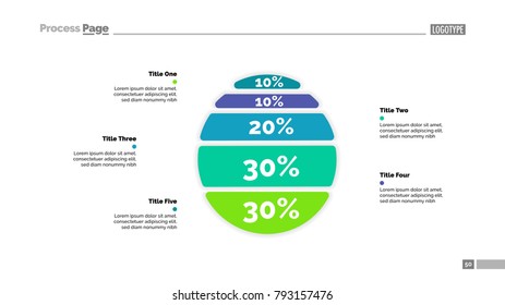 Five Options Analytics Slide Template