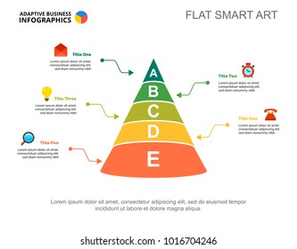 Five Options Cone Slide Template