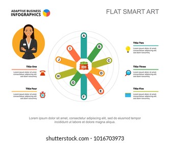 Five Options Planning Slide Template