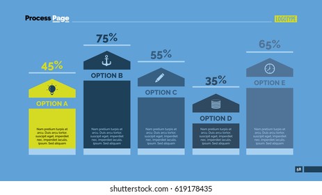 Five Options Research Slide Template