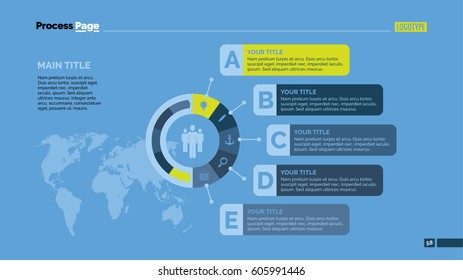 Five Options Slide Template