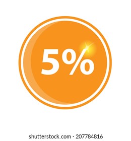 Five percent, isolated 5%