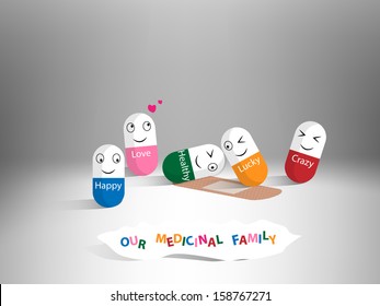 Five pills for happy life