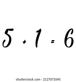 Five Plus One Equals Six
