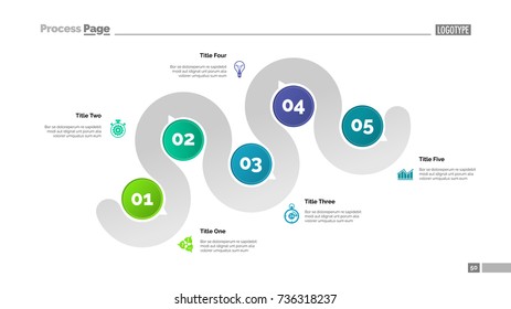 Five Point Plan Slide Template