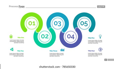 Five Point Plan Slide Template